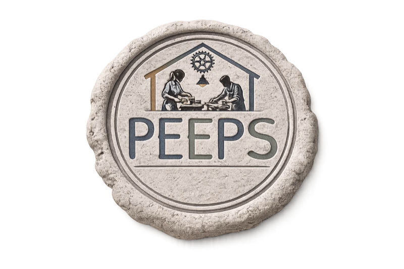 Peeps Stamp