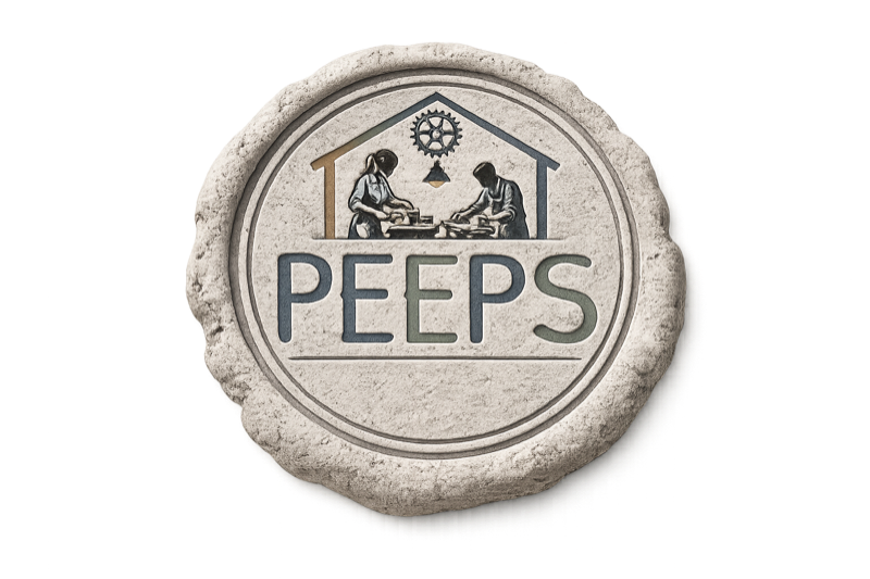 Peeps Stamp